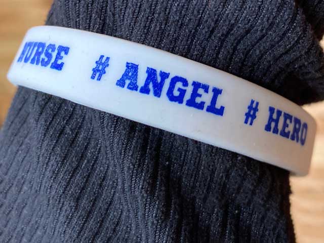 Nurse, Angel, Hero