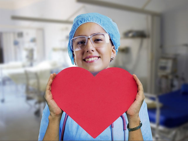 Nurse, Angel, Hero